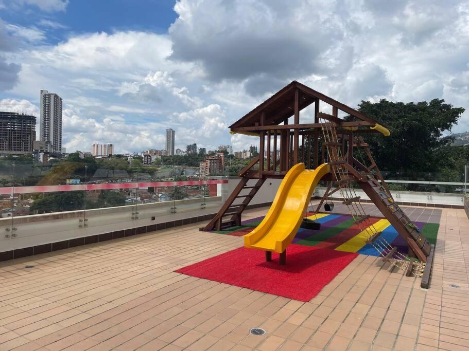 Excelente Apartamento Bucaramanga Luaran gambar