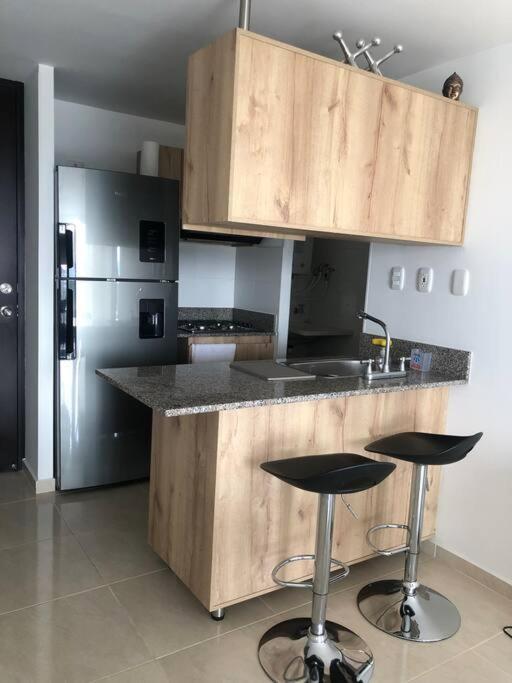 Excelente Apartamento Bucaramanga Luaran gambar